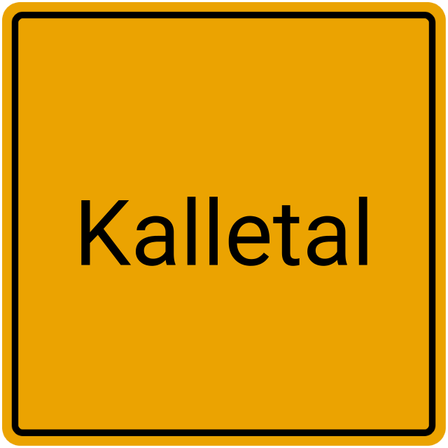 Meldebestätigung Kalletal