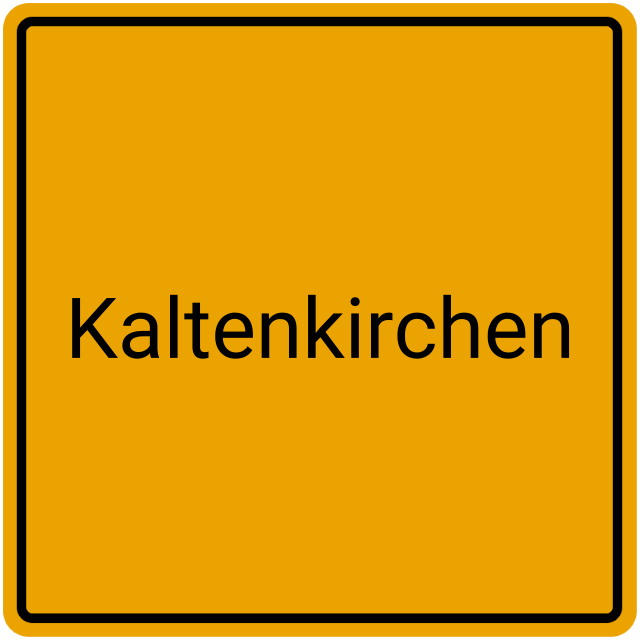 Meldebestätigung Kaltenkirchen