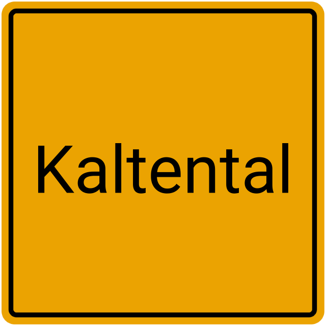 Meldebestätigung Kaltental