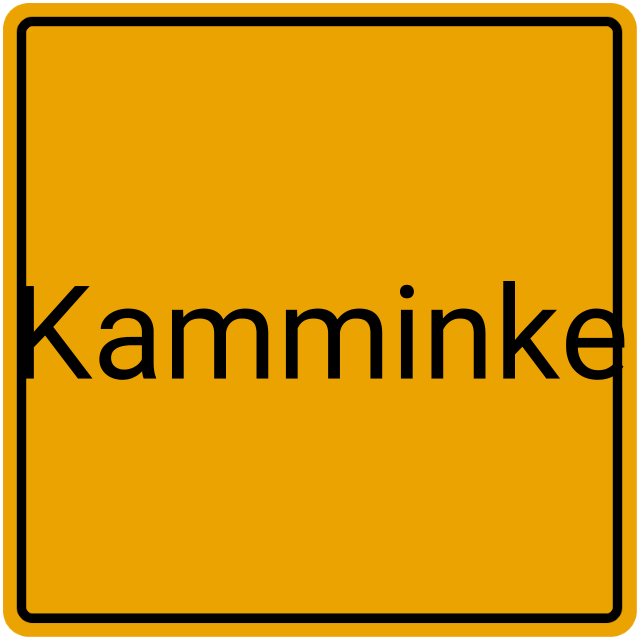 Meldebestätigung Kamminke