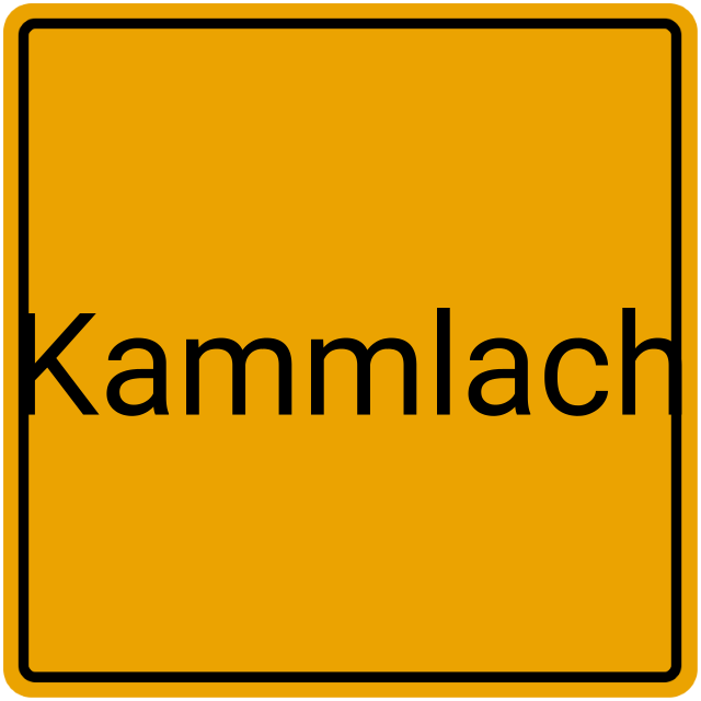 Meldebestätigung Kammlach