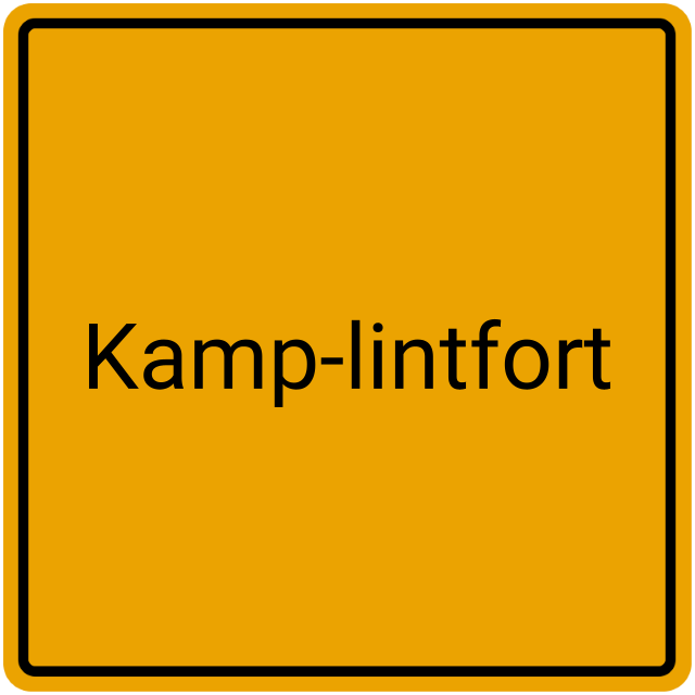 Meldebestätigung Kamp-Lintfort