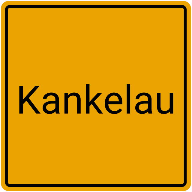 Meldebestätigung Kankelau