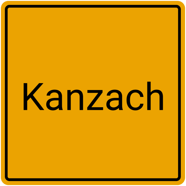 Meldebestätigung Kanzach