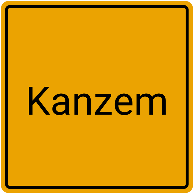 Meldebestätigung Kanzem