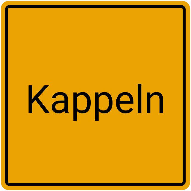 Meldebestätigung Kappeln