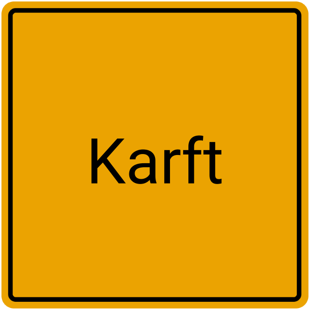 Meldebestätigung Karft