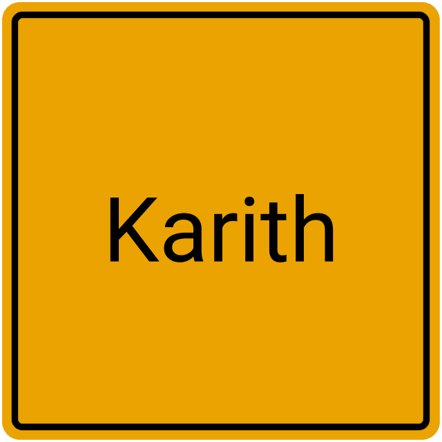 Meldebestätigung Karith