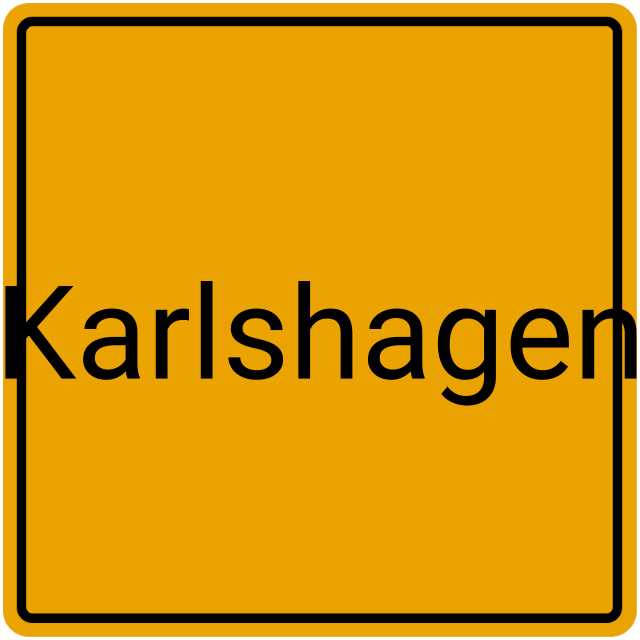 Meldebestätigung Karlshagen