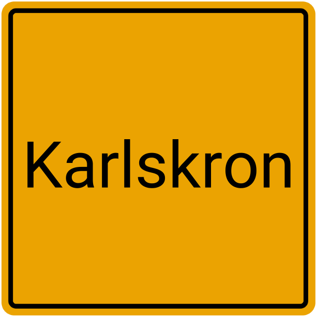 Meldebestätigung Karlskron