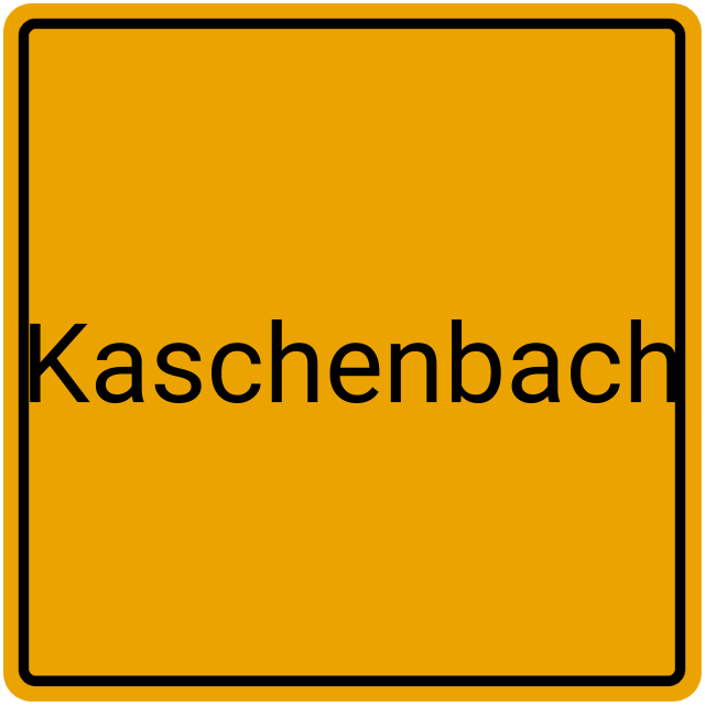 Meldebestätigung Kaschenbach