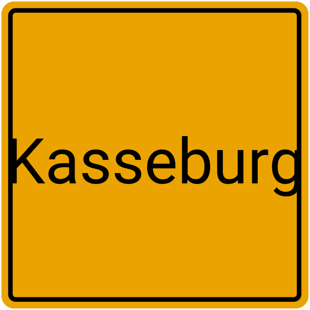 Meldebestätigung Kasseburg