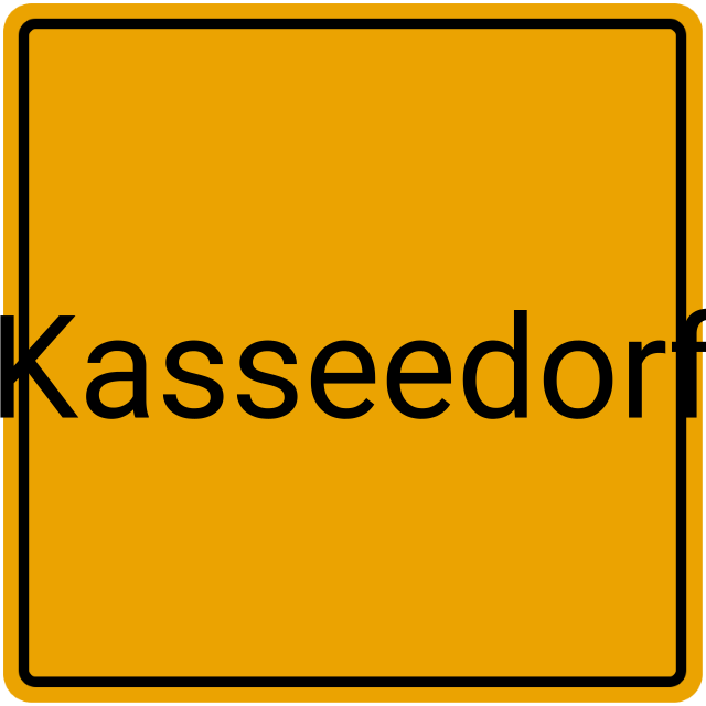 Meldebestätigung Kasseedorf