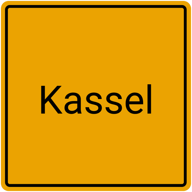 Meldebestätigung Kassel
