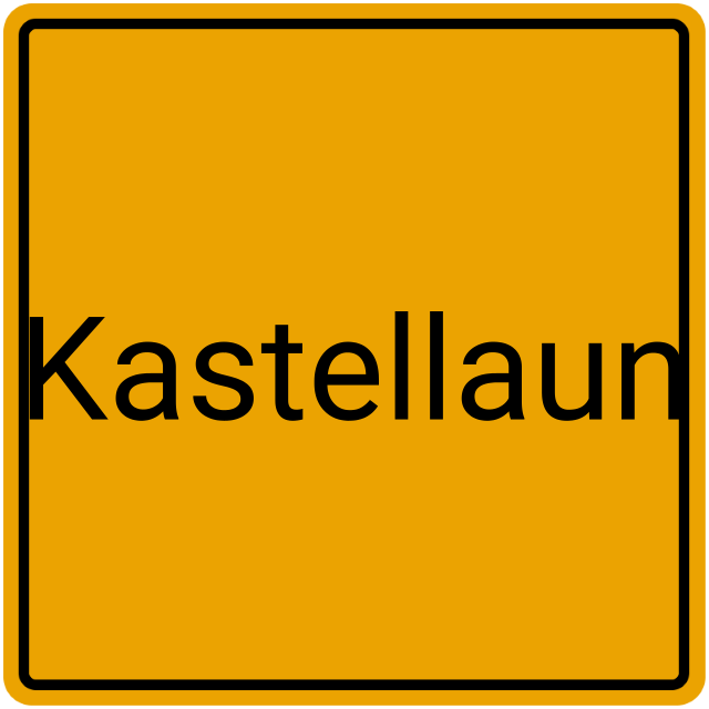 Meldebestätigung Kastellaun