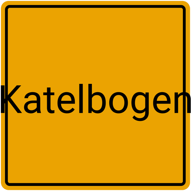 Meldebestätigung Katelbogen