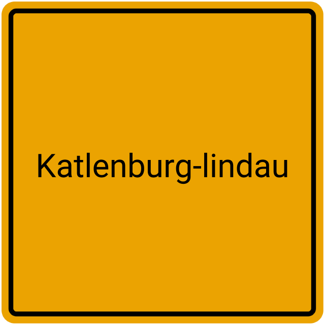 Meldebestätigung Katlenburg-Lindau