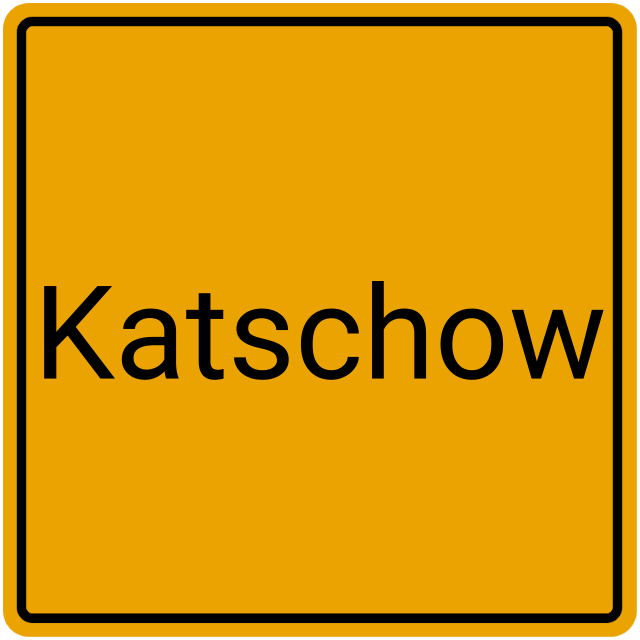Meldebestätigung Katschow