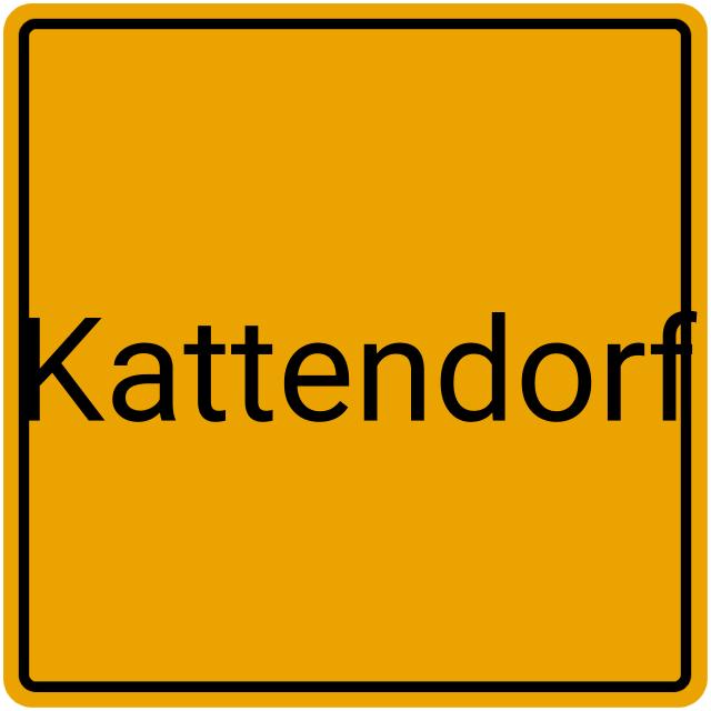 Meldebestätigung Kattendorf