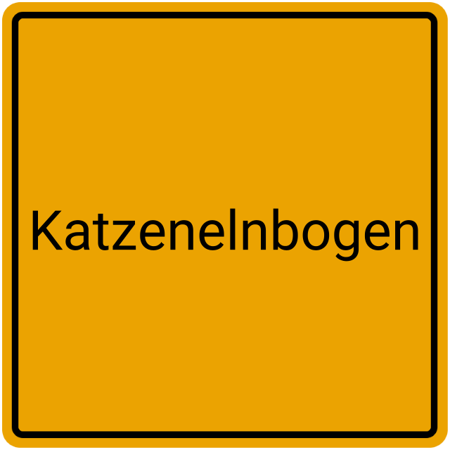 Meldebestätigung Katzenelnbogen