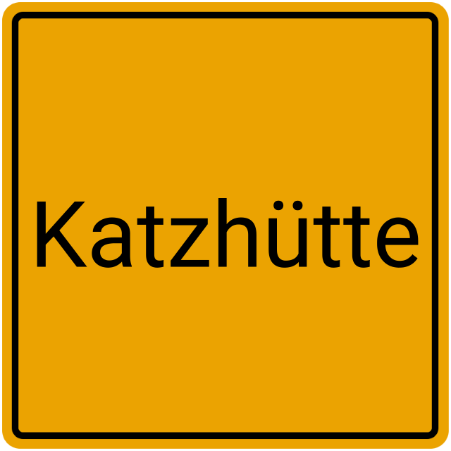 Meldebestätigung Katzhütte