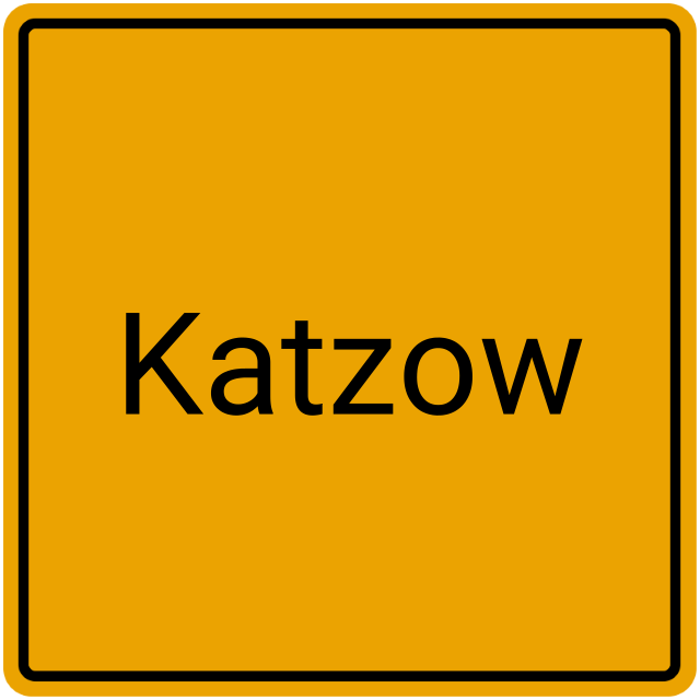 Meldebestätigung Katzow