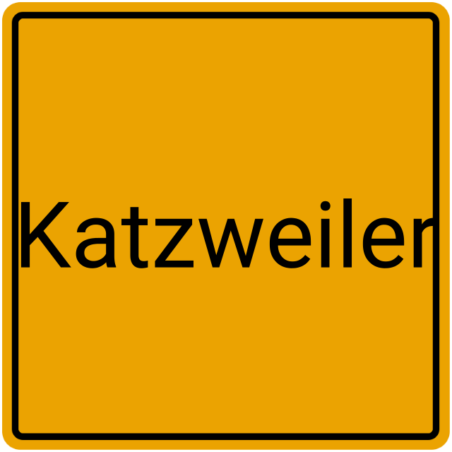 Meldebestätigung Katzweiler