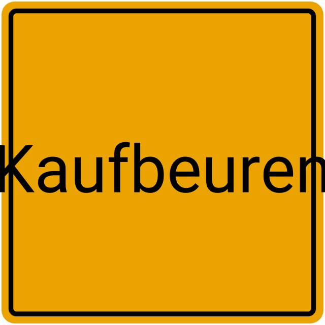 Meldebestätigung Kaufbeuren