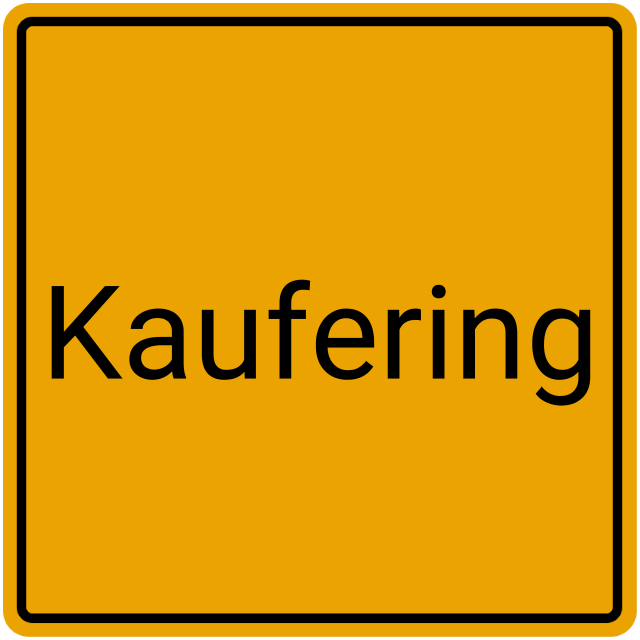 Meldebestätigung Kaufering