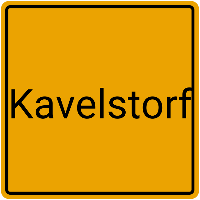 Meldebestätigung Kavelstorf