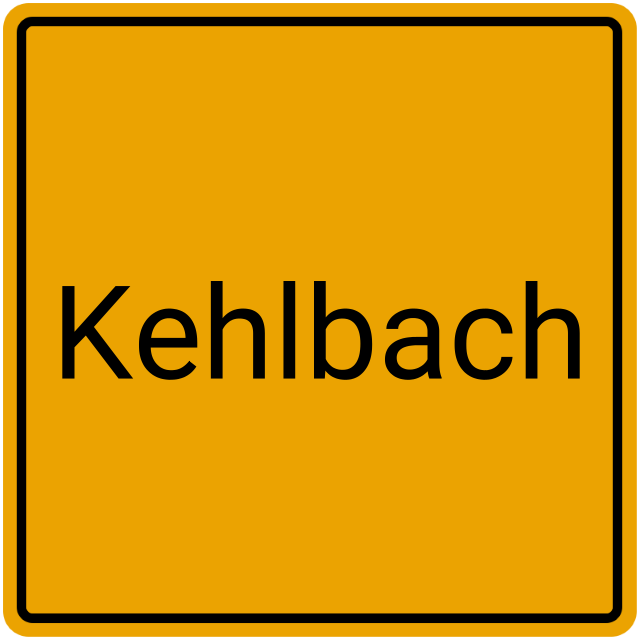 Meldebestätigung Kehlbach