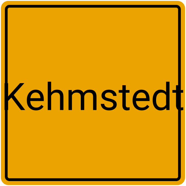 Meldebestätigung Kehmstedt