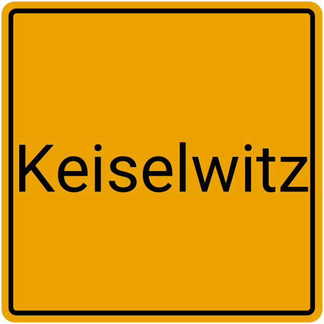 Meldebestätigung Keiselwitz