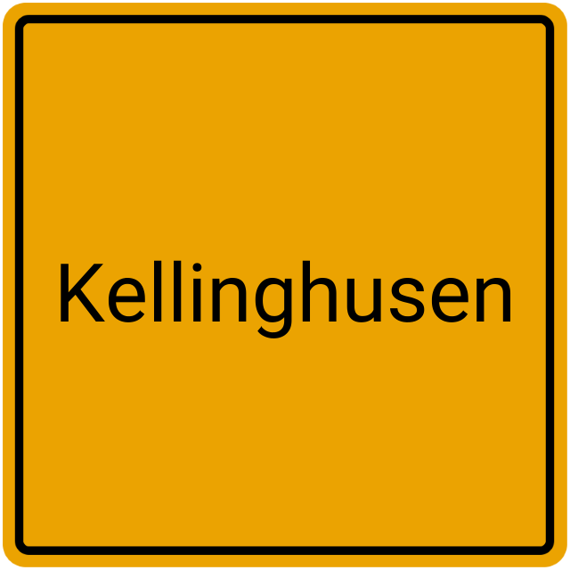 Meldebestätigung Kellinghusen