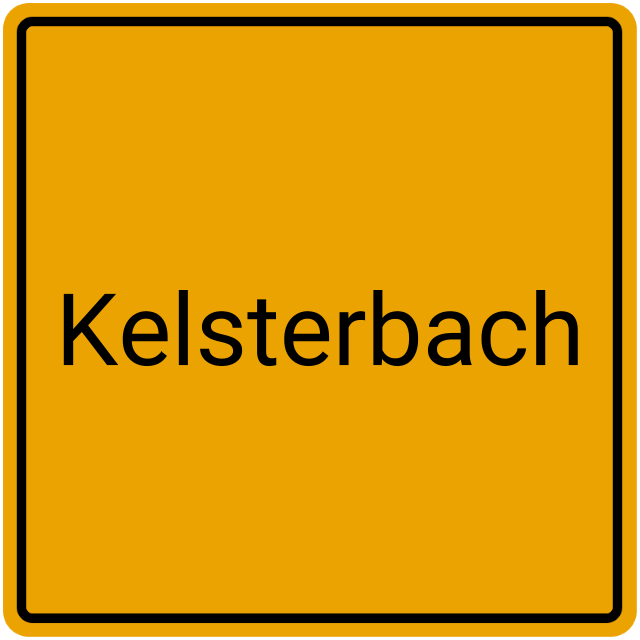 Meldebestätigung Kelsterbach