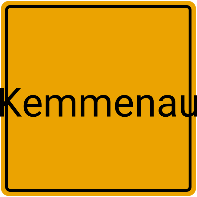 Meldebestätigung Kemmenau