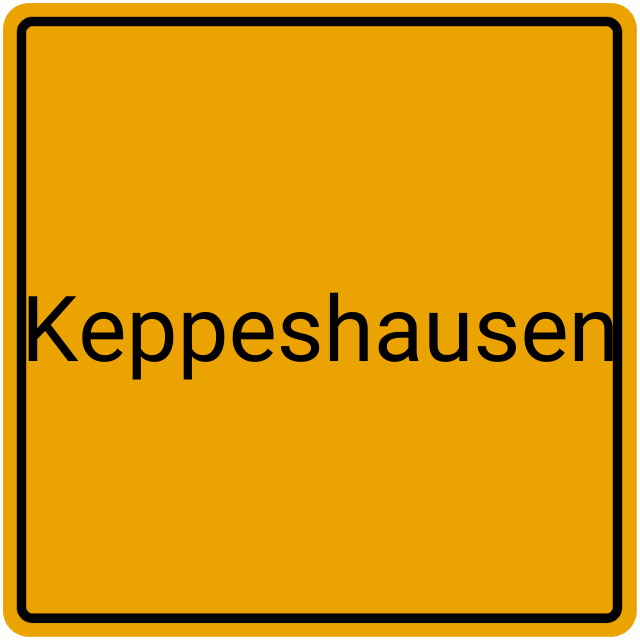 Meldebestätigung Keppeshausen