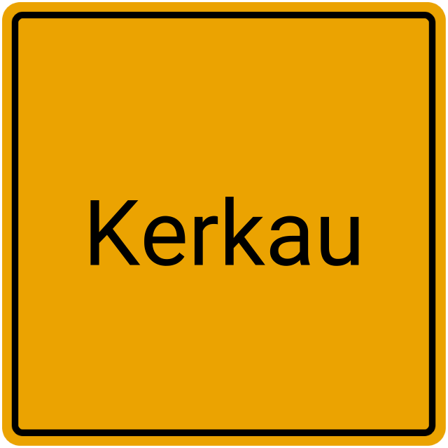 Meldebestätigung Kerkau