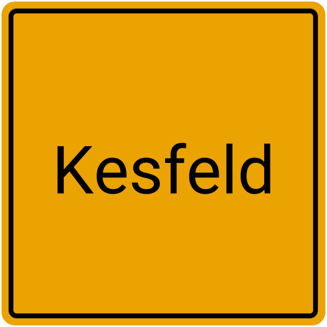 Meldebestätigung Kesfeld