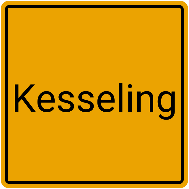 Meldebestätigung Kesseling