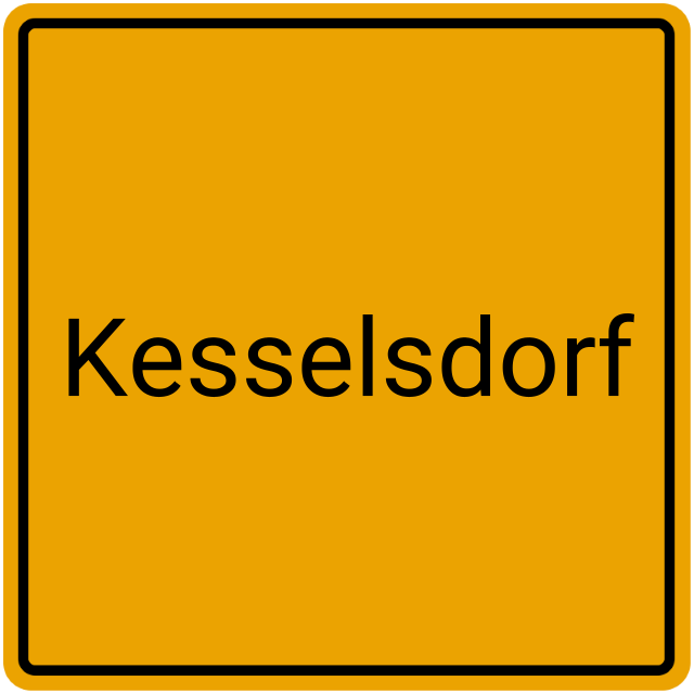 Meldebestätigung Kesselsdorf