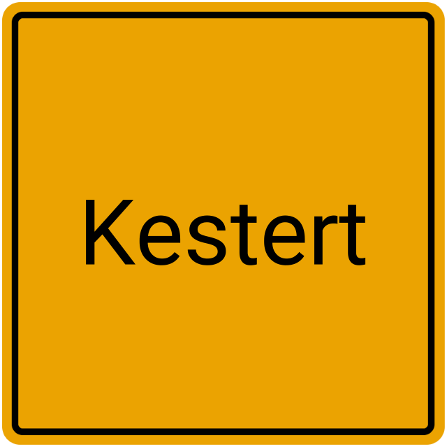 Meldebestätigung Kestert