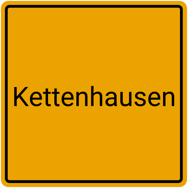 Meldebestätigung Kettenhausen