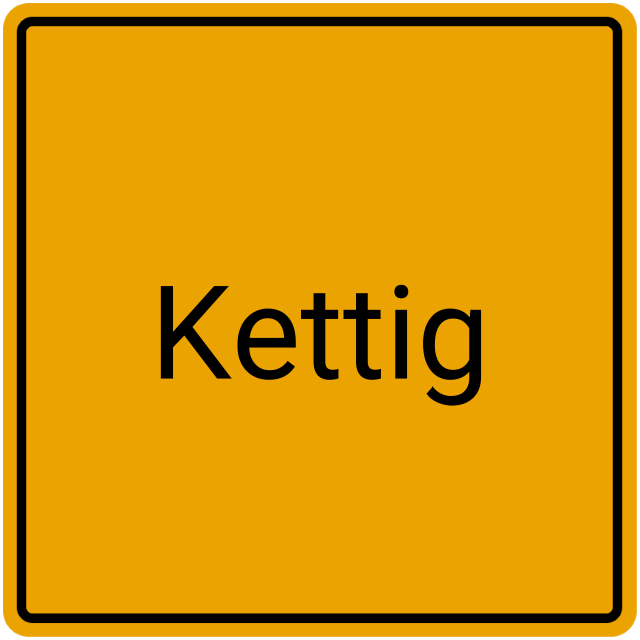 Meldebestätigung Kettig