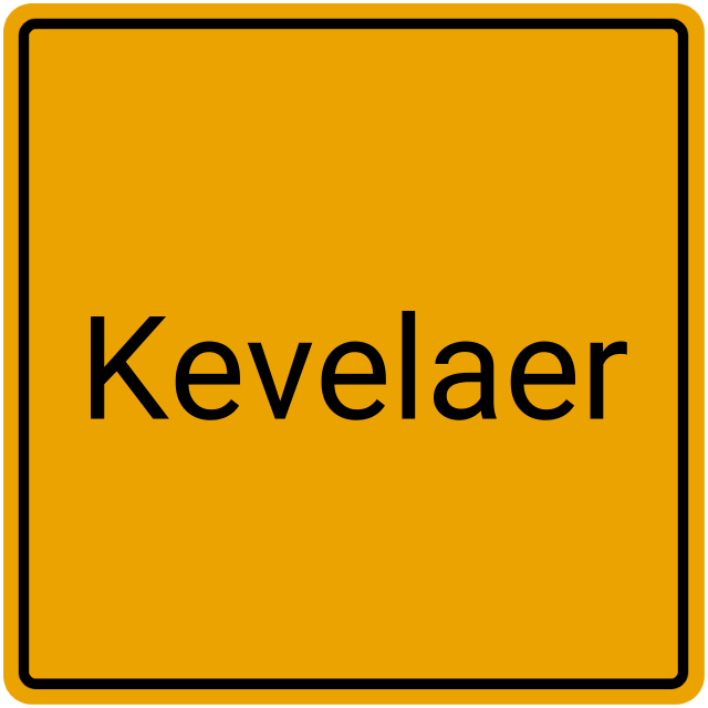 Meldebestätigung Kevelaer