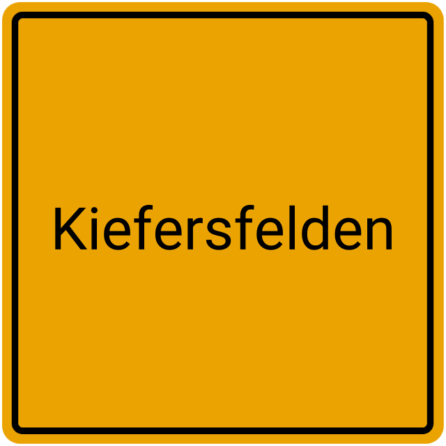 Meldebestätigung Kiefersfelden