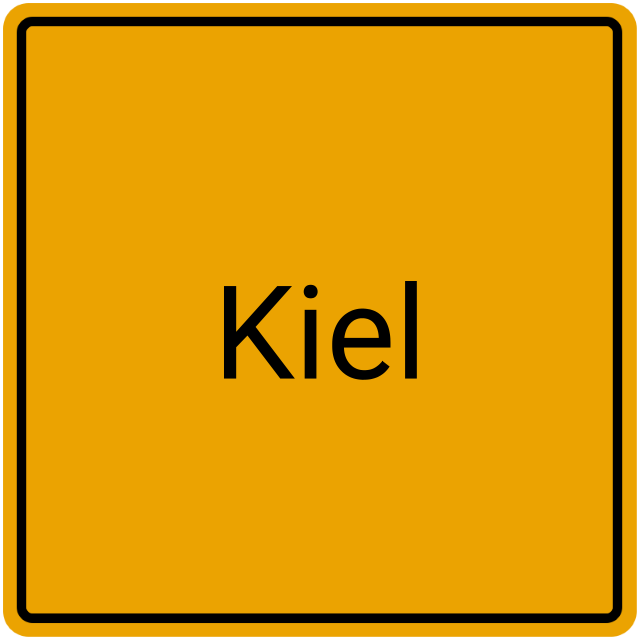 Meldebestätigung Kiel