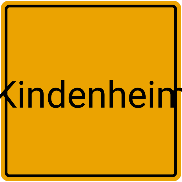 Meldebestätigung Kindenheim