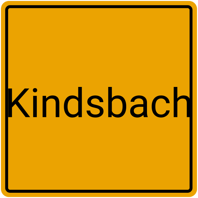 Meldebestätigung Kindsbach