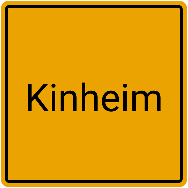 Meldebestätigung Kinheim